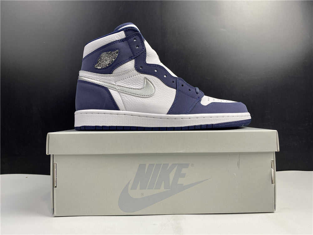 AIR JORDAN 1 RETRO HIGH “COJP MIDNIGHT NAVY"