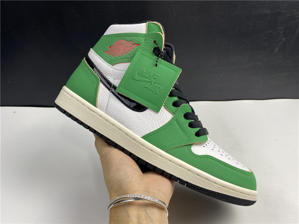 AIR JORDAN 1 MID "LUCKY GREEN" (WMNS)