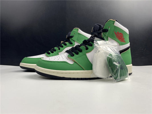 AIR JORDAN 1 MID "LUCKY GREEN" (WMNS)