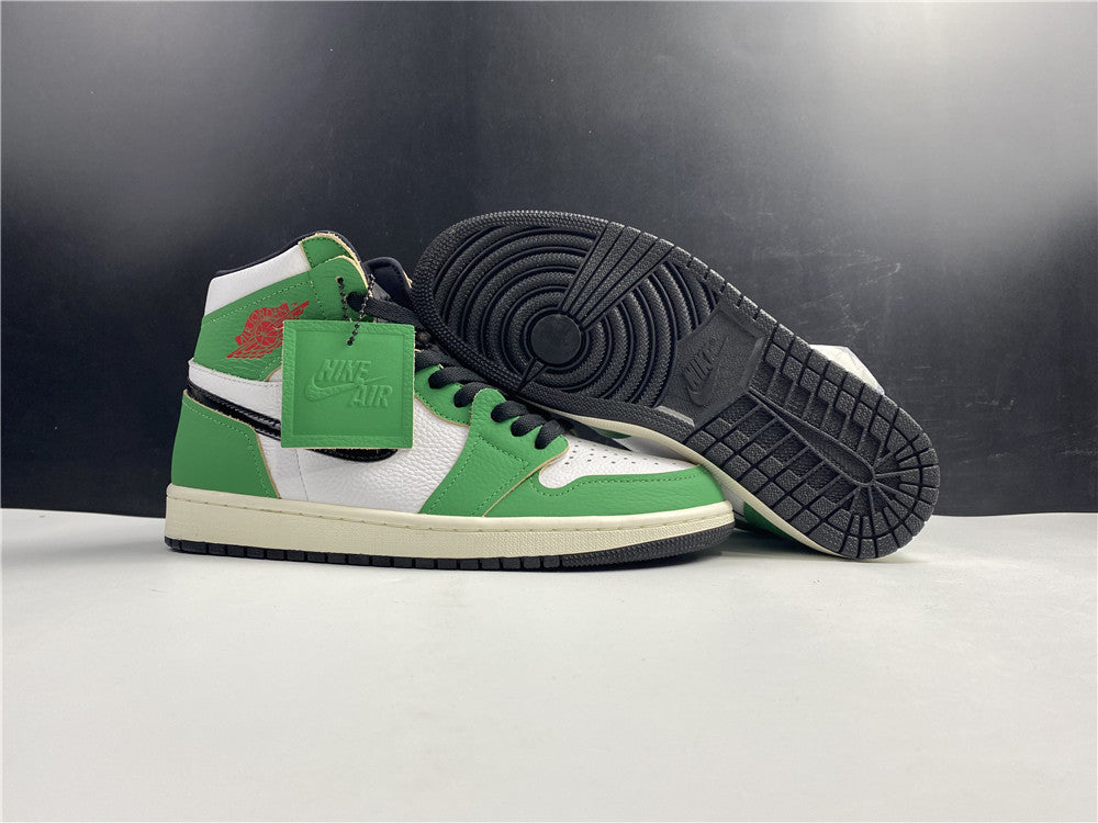 AIR JORDAN 1 MID "LUCKY GREEN" (WMNS)