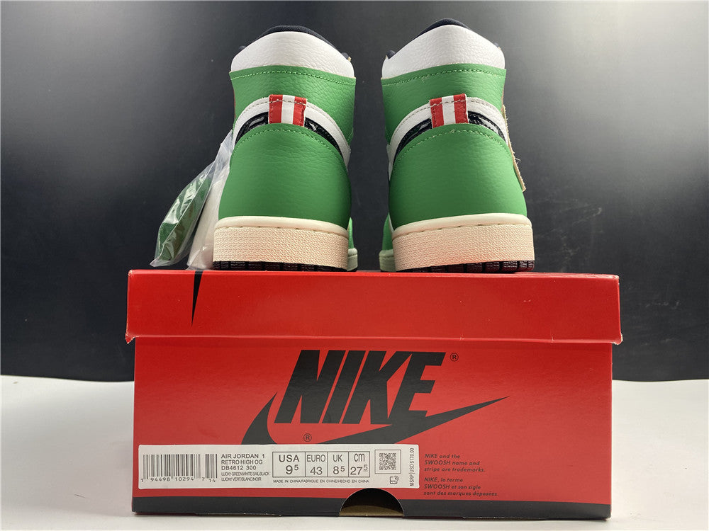 AIR JORDAN 1 MID "LUCKY GREEN" (WMNS)