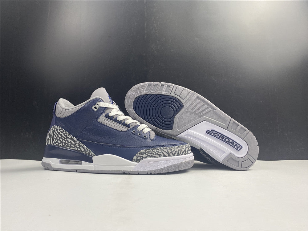 AIR JORDAN 3 “MIDNIGHT NAVY”
