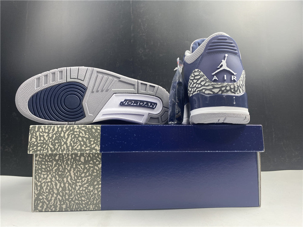 AIR JORDAN 3 “MIDNIGHT NAVY”