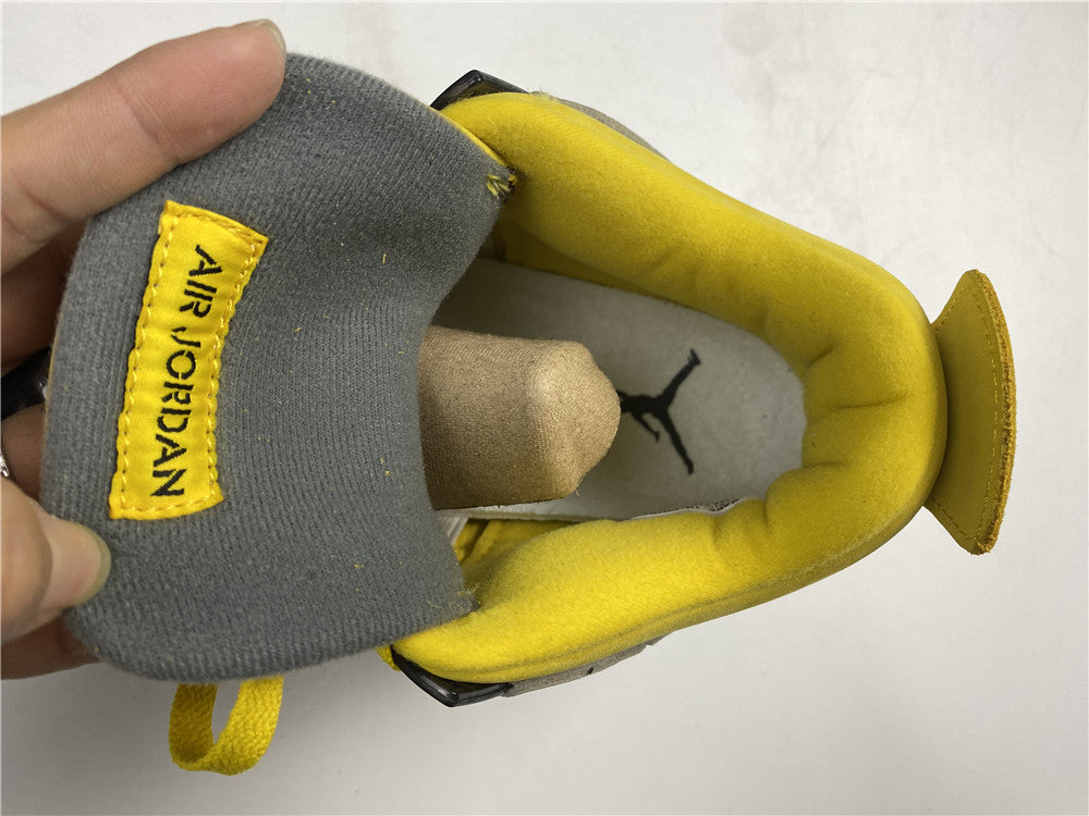 AIR JORDAN 4 RETRO "LS LIGHTNING"