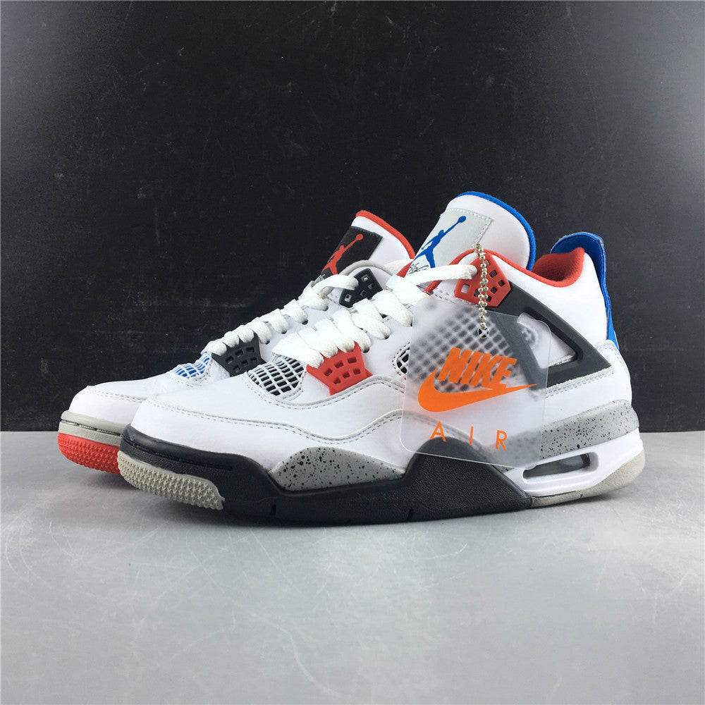 AIR JORDAN 4 RETRO "WHAT THE"