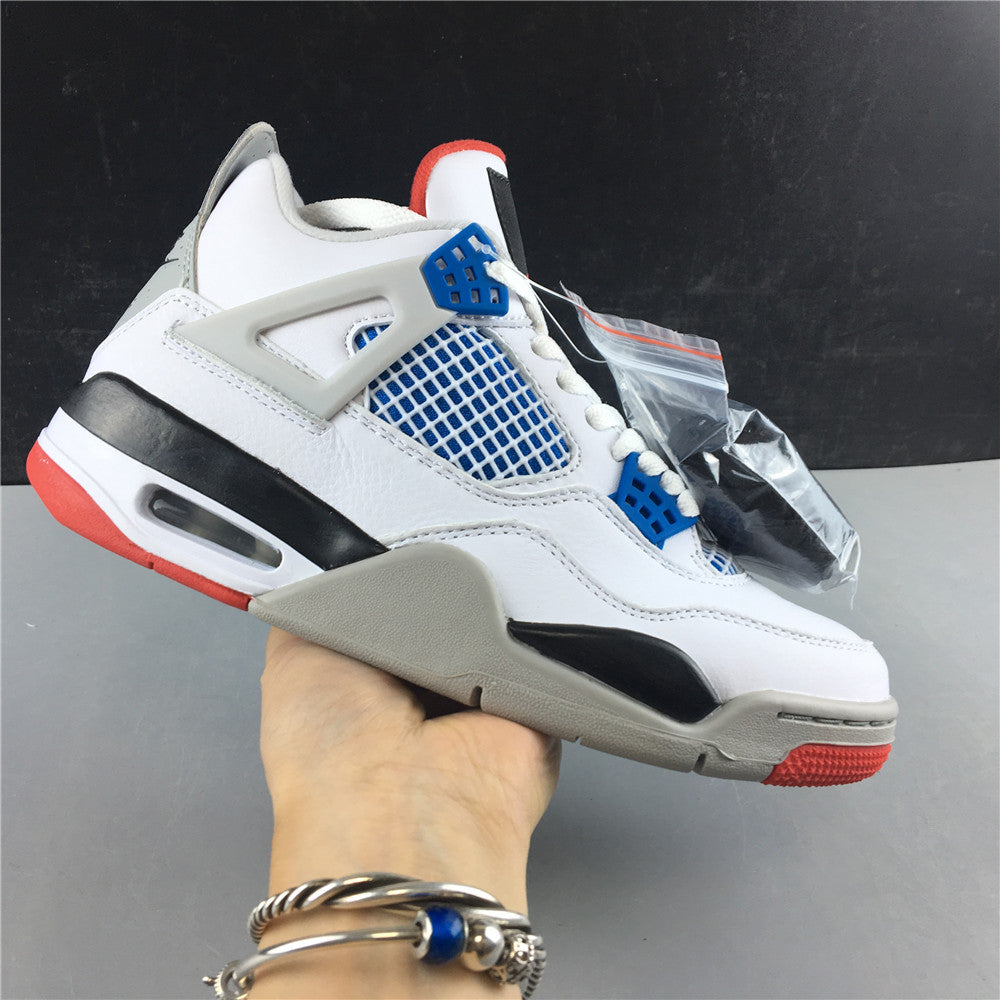 AIR JORDAN 4 RETRO "WHAT THE"
