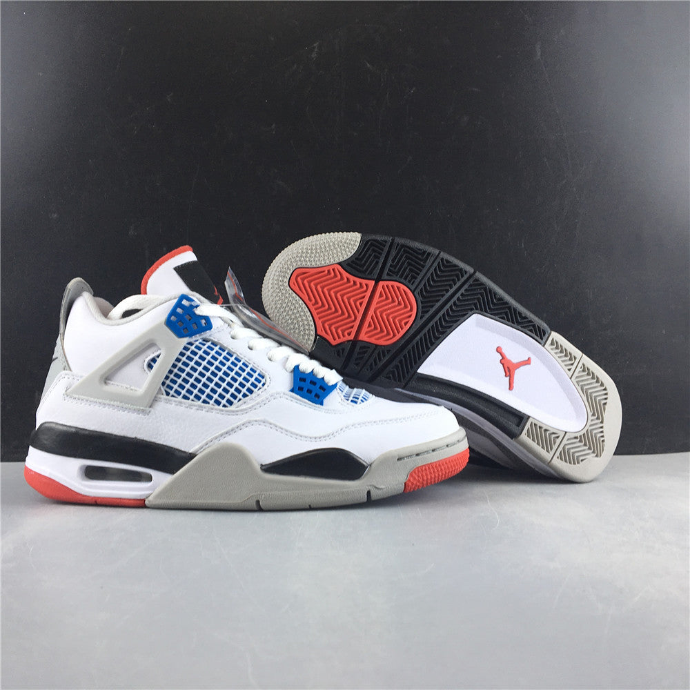 AIR JORDAN 4 RETRO "WHAT THE"