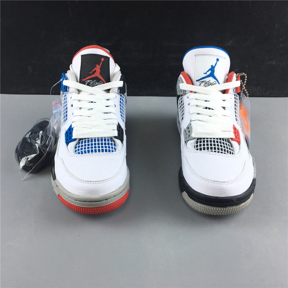 AIR JORDAN 4 RETRO "WHAT THE"