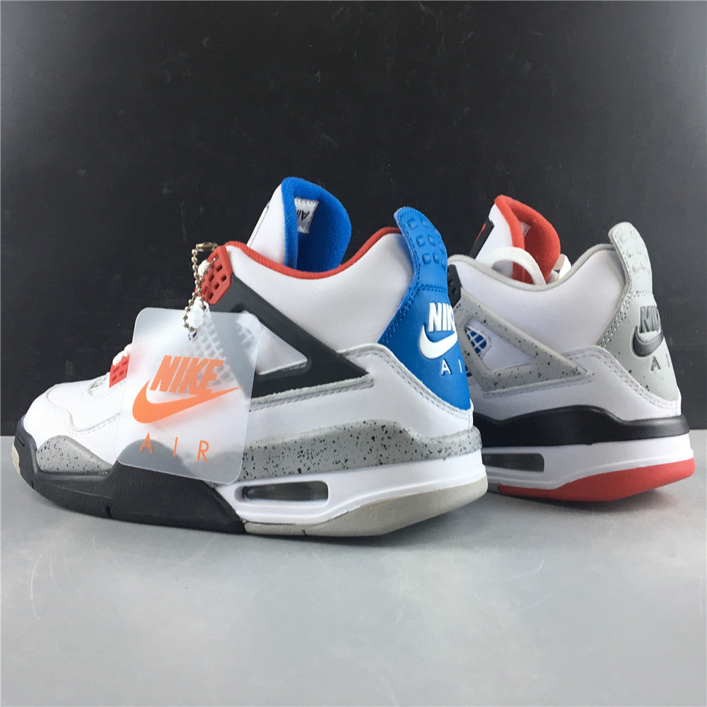 AIR JORDAN 4 RETRO "WHAT THE"