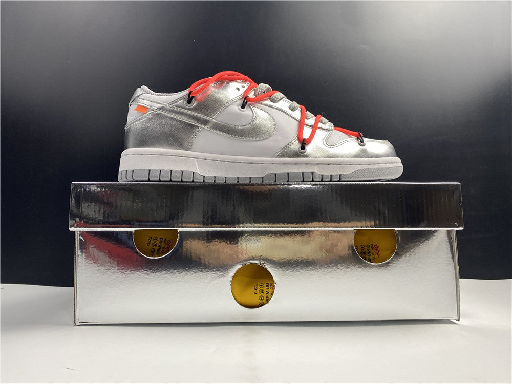 OFF-WHITE X NIKE DUNK LOW