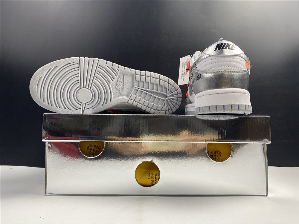 OFF-WHITE X NIKE DUNK LOW