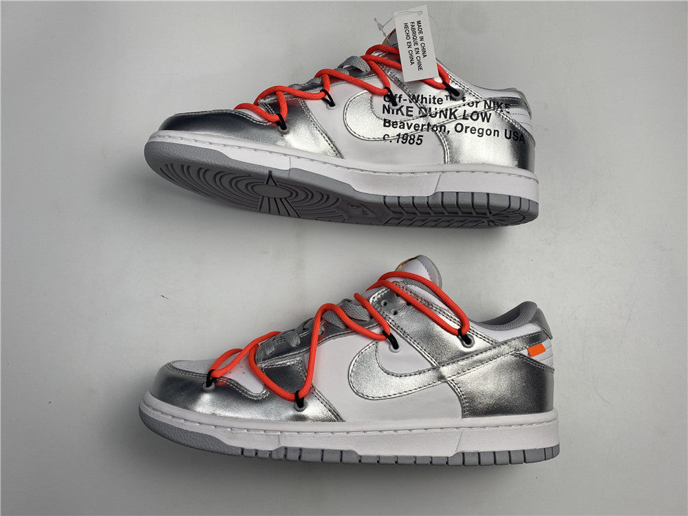 OFF-WHITE X NIKE DUNK LOW