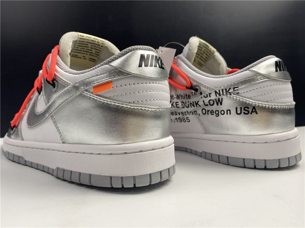 OFF-WHITE X NIKE DUNK LOW