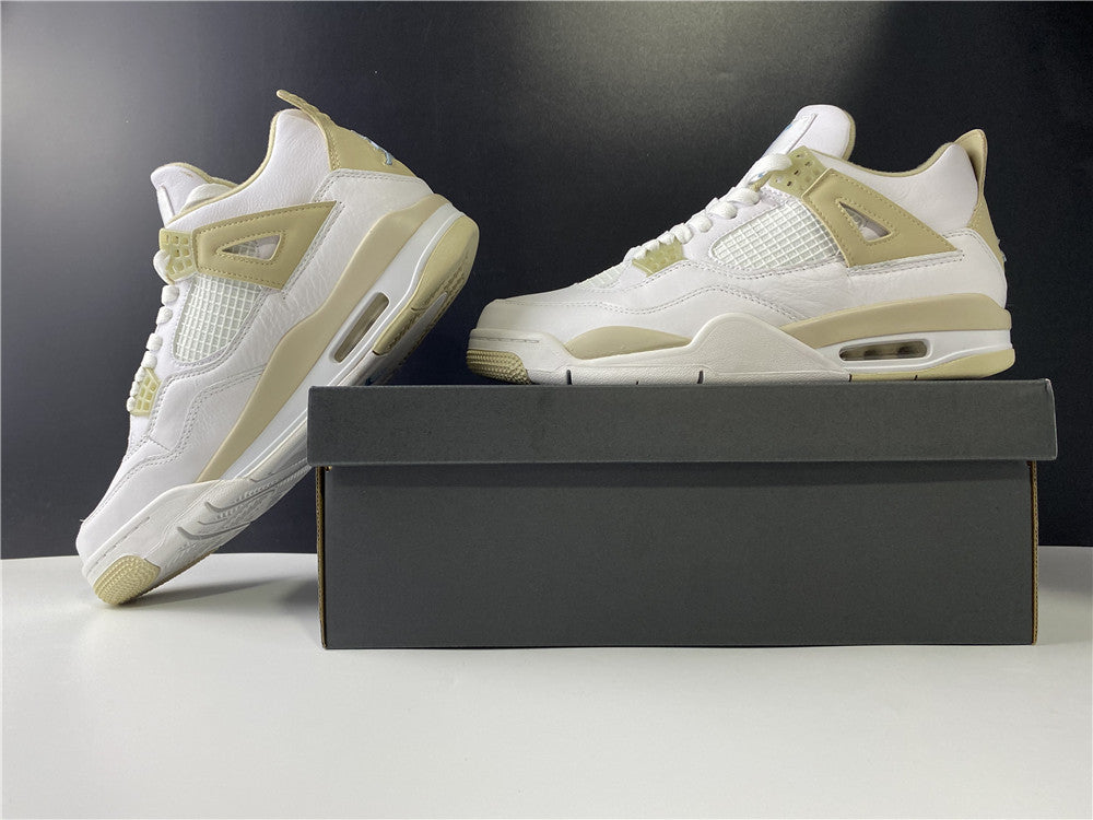 AIR JORDAN 4 "LINEN"