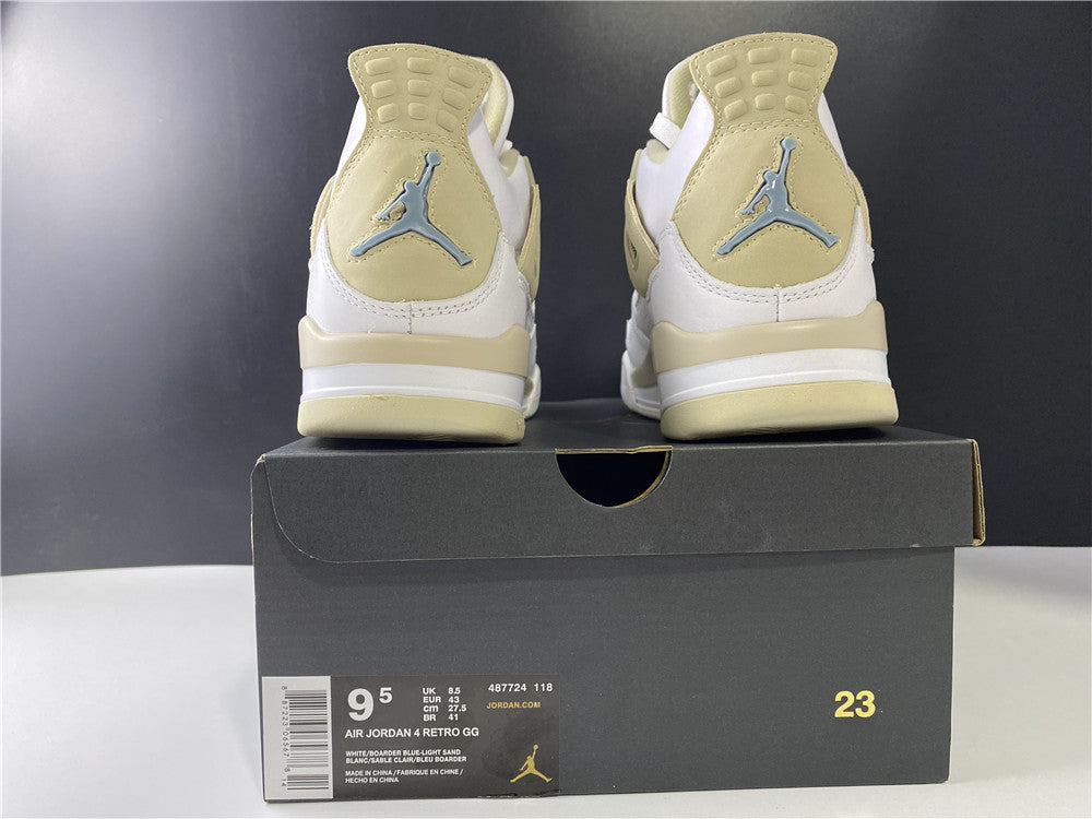 AIR JORDAN 4 "LINEN"