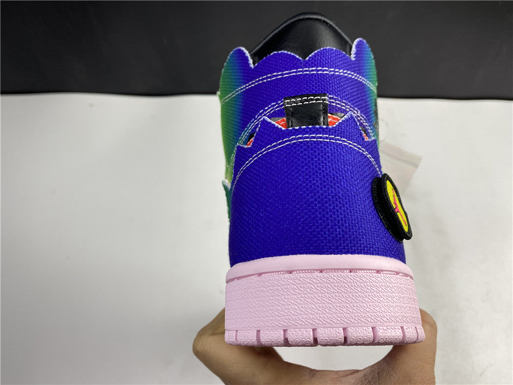 AIR JORDAN 1 RETRO "J BALVIN X"