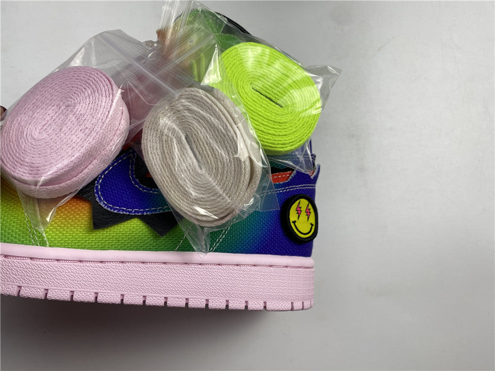 AIR JORDAN 1 RETRO "J BALVIN X"