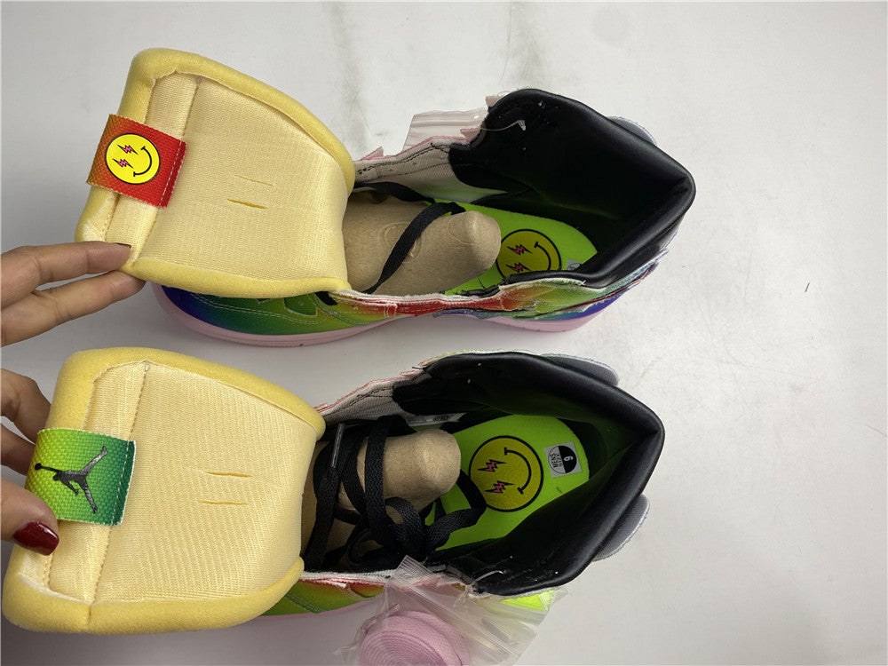 AIR JORDAN 1 RETRO "J BALVIN X"