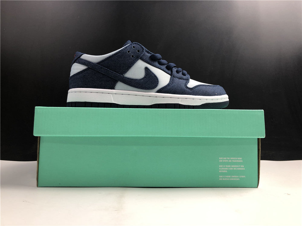 NIKE SB DUNK LOW "BINARY BLUE"