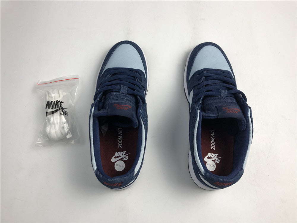NIKE SB DUNK LOW "BINARY BLUE"