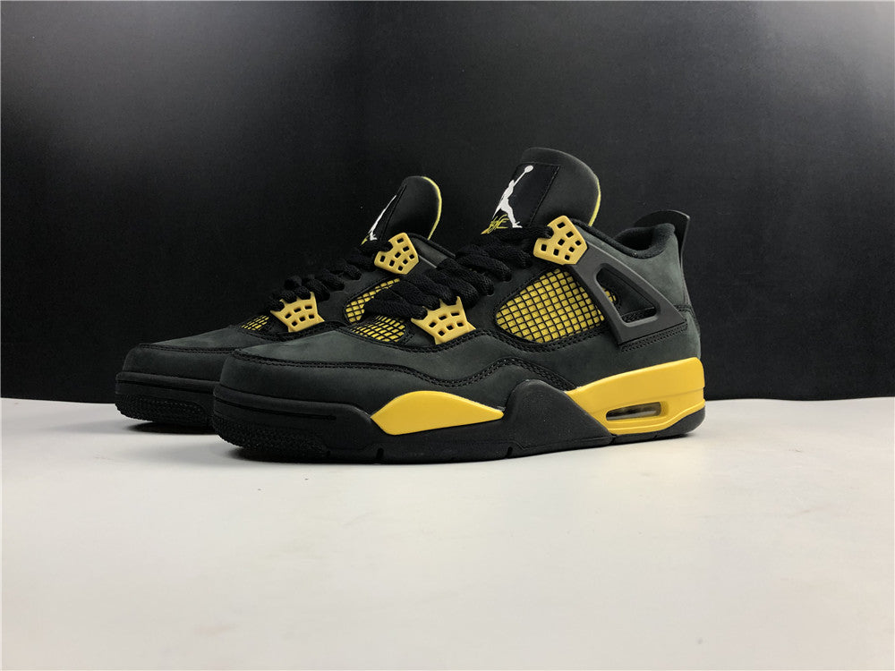 AIR JORDAN 4 "THUNDER"
