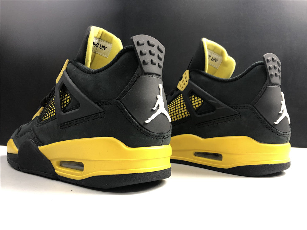 AIR JORDAN 4 "THUNDER"