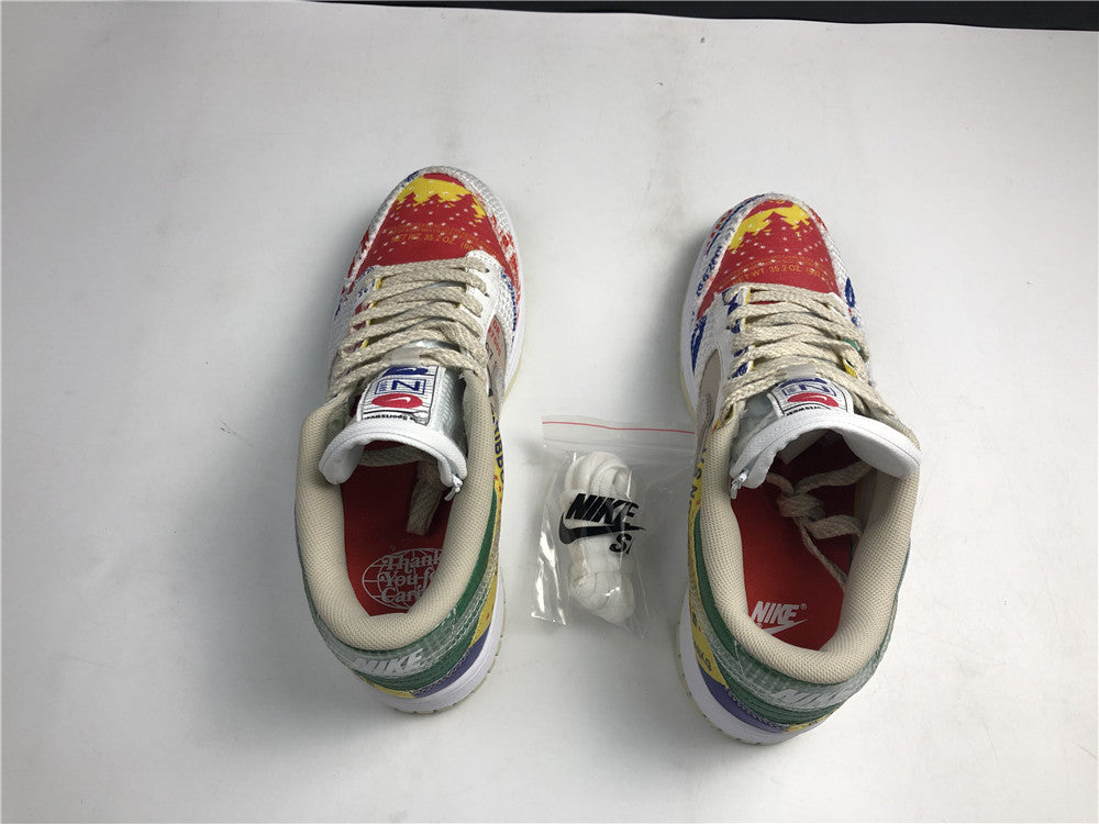 NIKE DUNK LOW SP “THANK YOU FOR CARING”