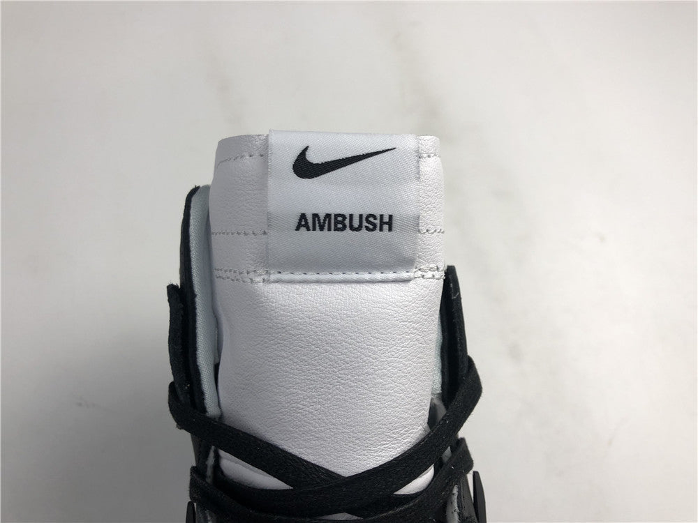 NIKE DUNK HIGH AMBUSH "BLACK WHITE"