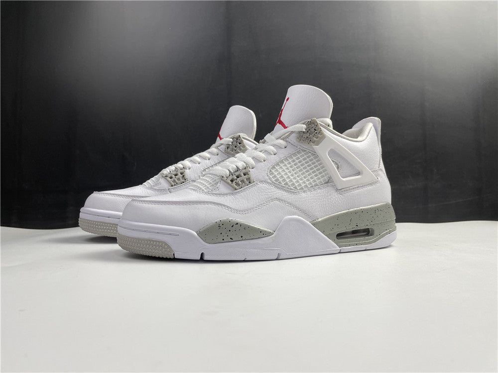 AIR JORDAN 4 RETRO "WHITE OREO"
