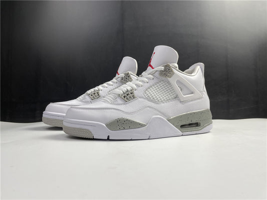 AIR JORDAN 4 RETRO "WHITE OREO"
