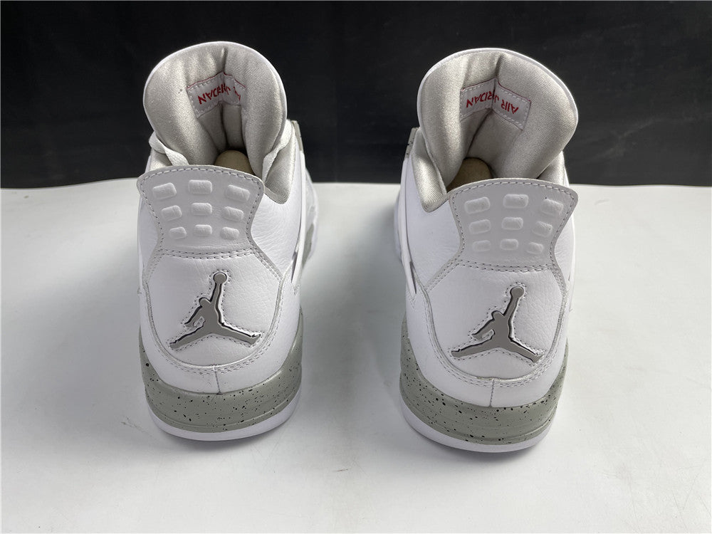 AIR JORDAN 4 RETRO "WHITE OREO"