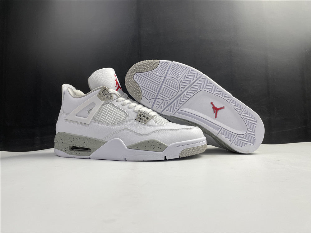 AIR JORDAN 4 RETRO "WHITE OREO"