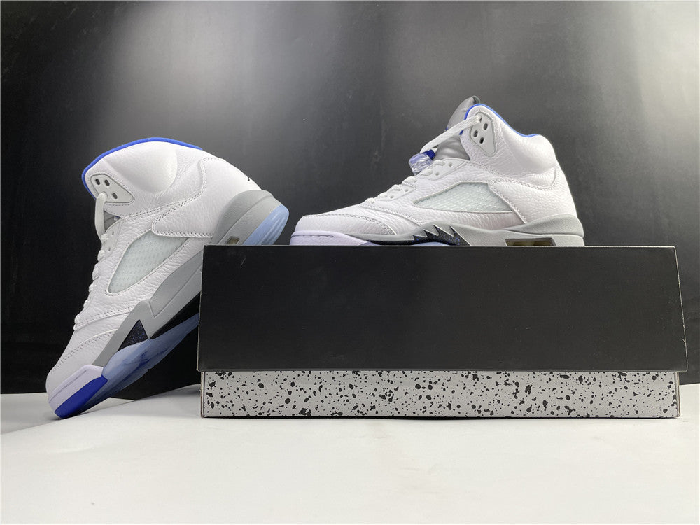 AIR JORDAN 5 “STEALTH 2"