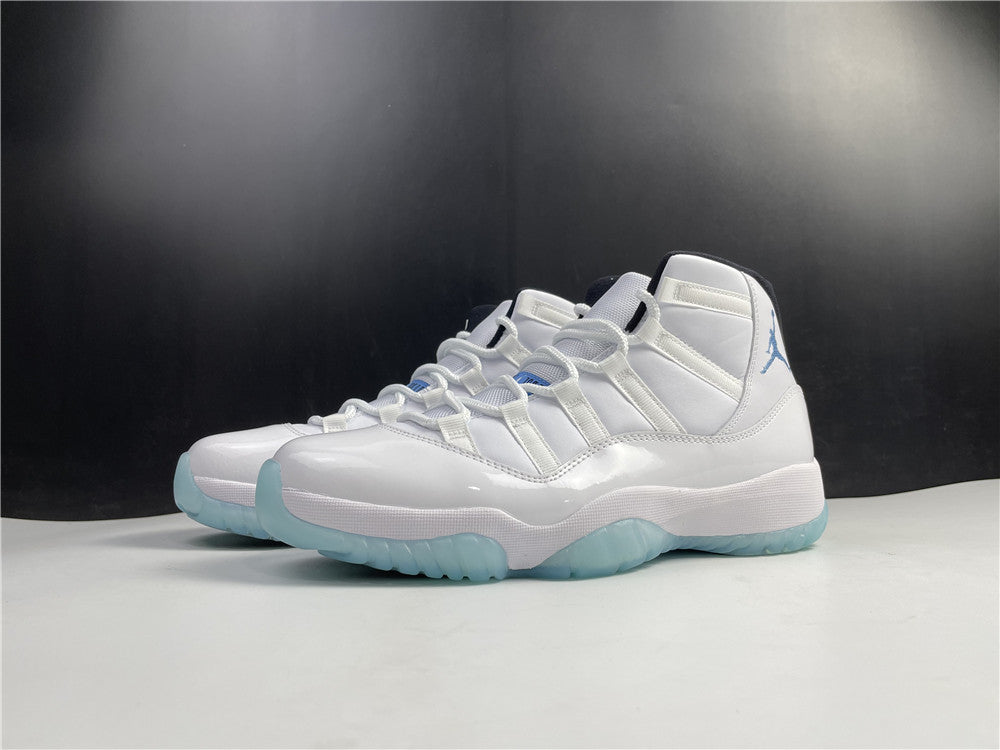 AIR JORDAN 11 RETRO "LEGEND BLUE"