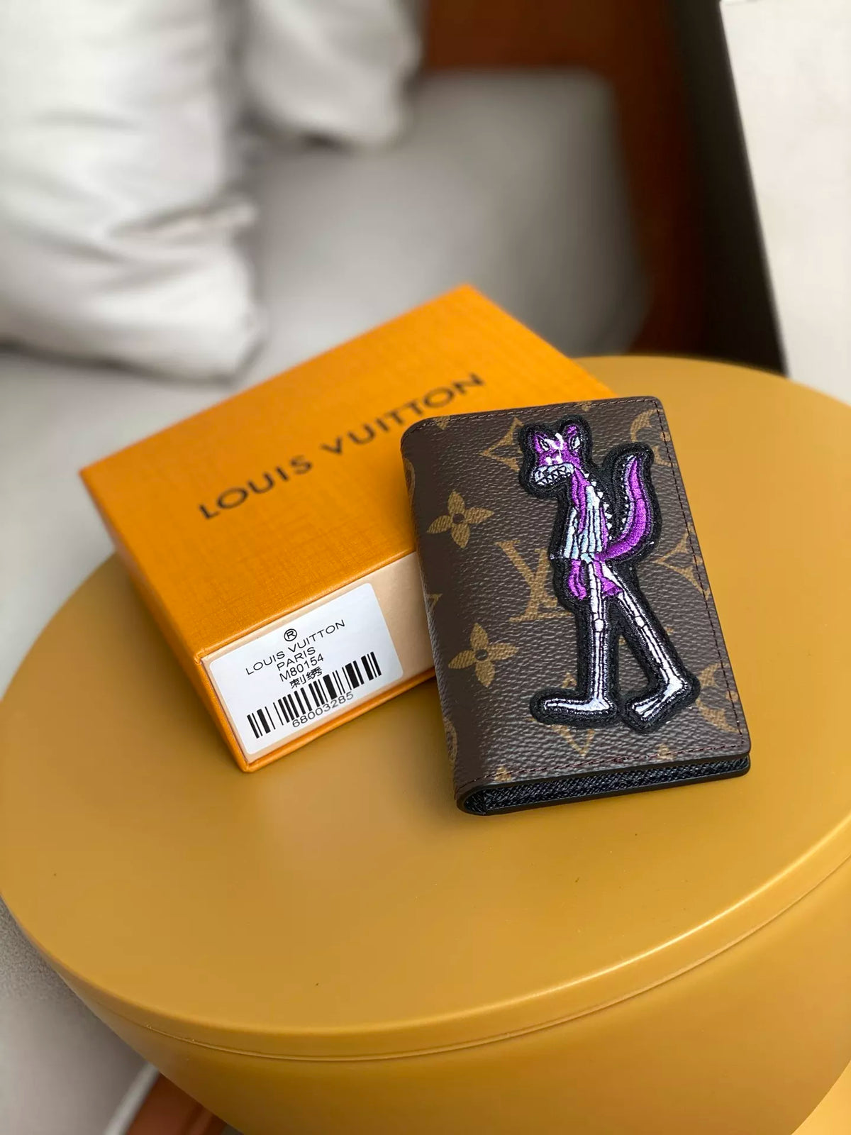 LOUIS VUITTON WALLET BRAZZA