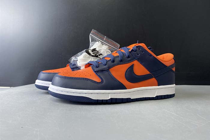 NIKE DUNK LOW SP "UNIVERSITY ORANGE MARINE"