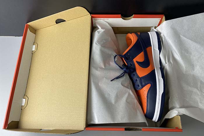 NIKE DUNK LOW SP "UNIVERSITY ORANGE MARINE"