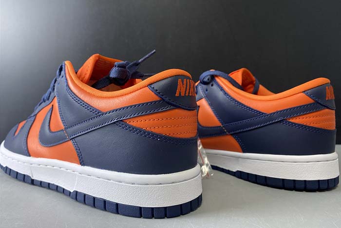 NIKE DUNK LOW SP "UNIVERSITY ORANGE MARINE"