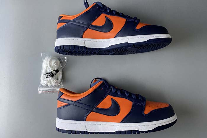 NIKE DUNK LOW SP "UNIVERSITY ORANGE MARINE"