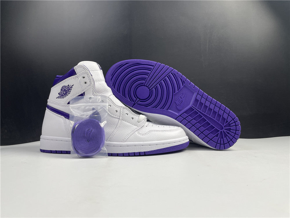 AIR JORDAN 1 WMNS “COURT PURPLE”