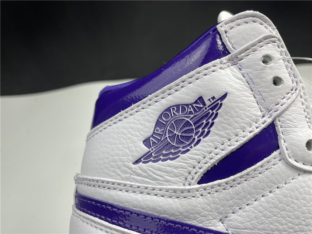 AIR JORDAN 1 WMNS “COURT PURPLE”