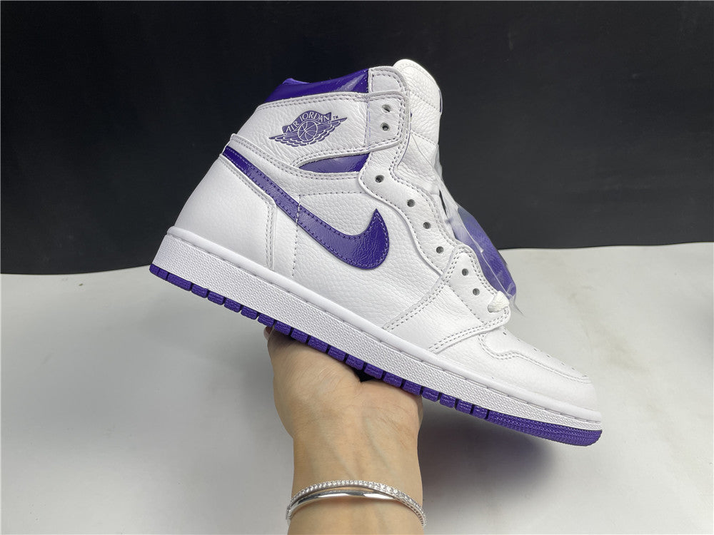 AIR JORDAN 1 WMNS “COURT PURPLE”