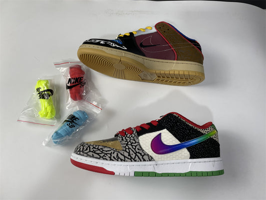 NIKE SB DUNK LOW WHAT THE PAUL