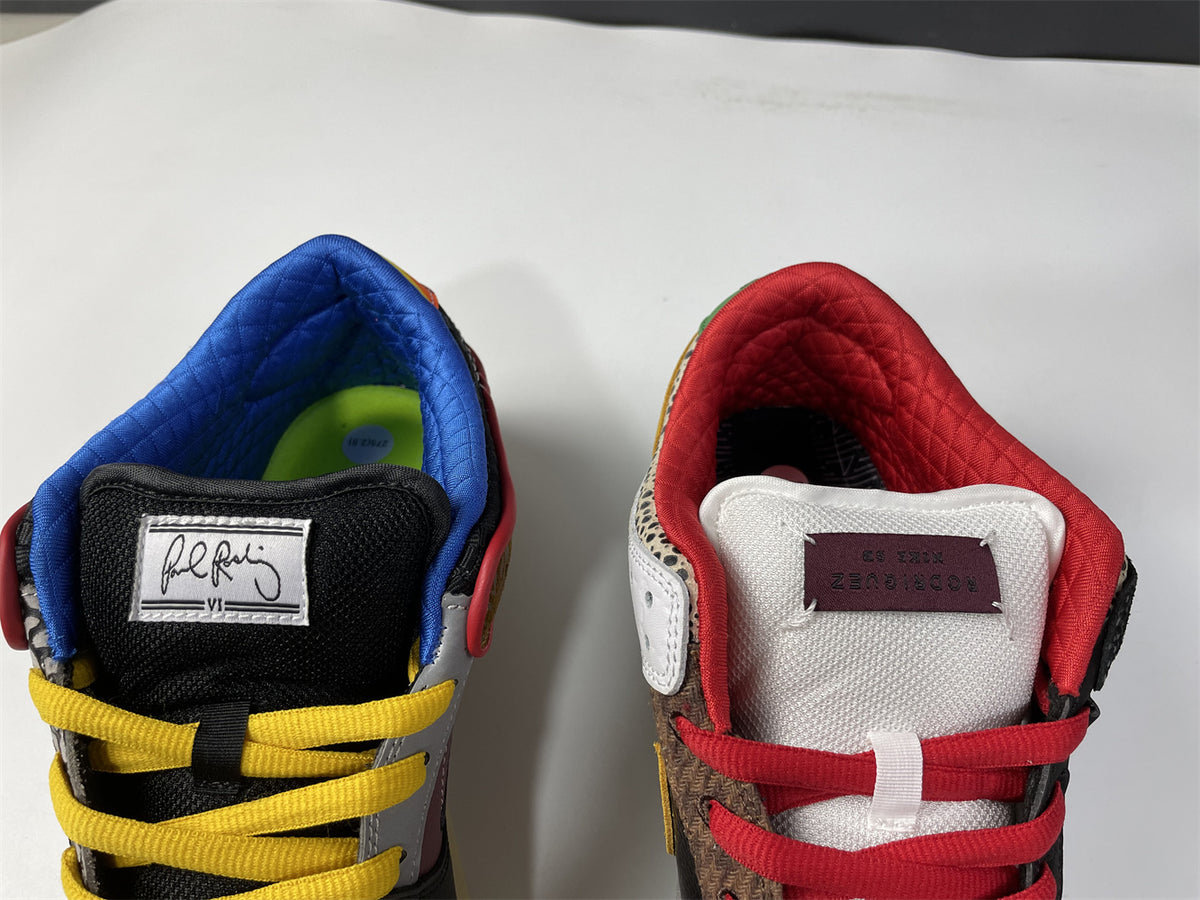 NIKE SB DUNK LOW WHAT THE PAUL