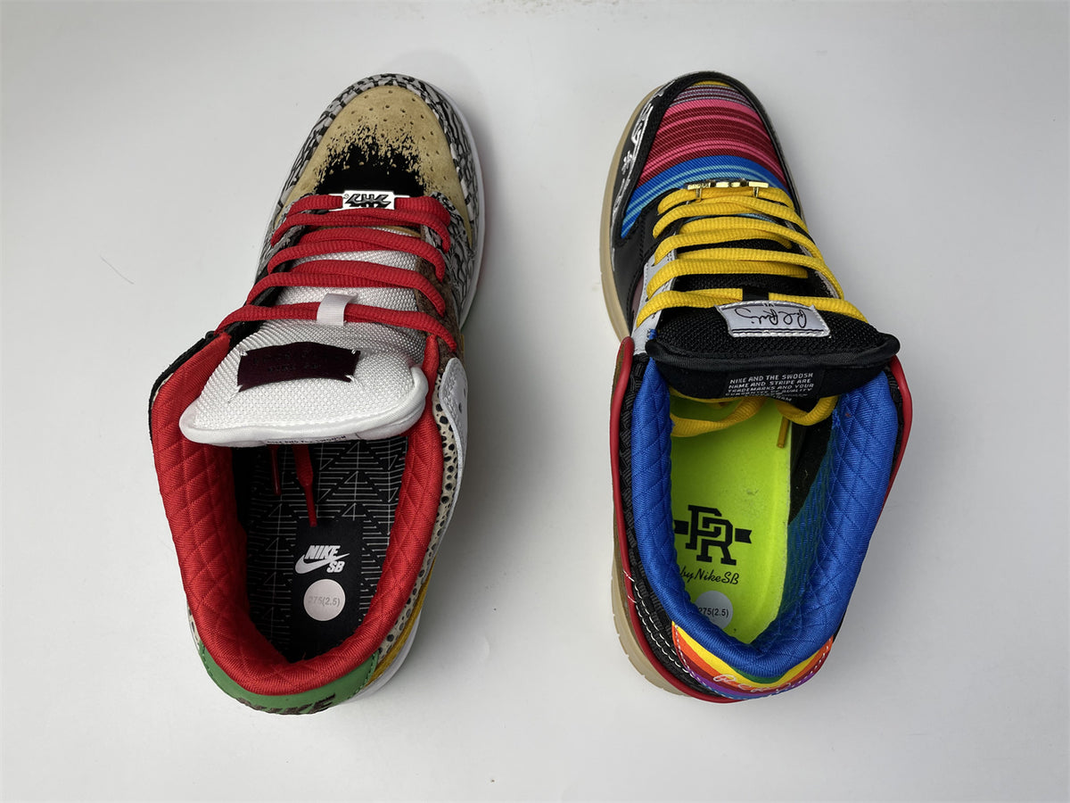 NIKE SB DUNK LOW WHAT THE PAUL