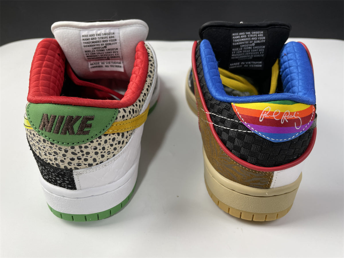 NIKE SB DUNK LOW WHAT THE PAUL