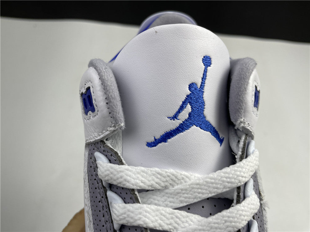 AIR JORDAN 3 RETRO "RACER BLUE"
