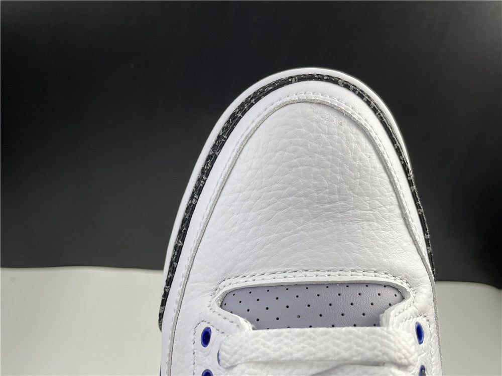 AIR JORDAN 3 RETRO "RACER BLUE"