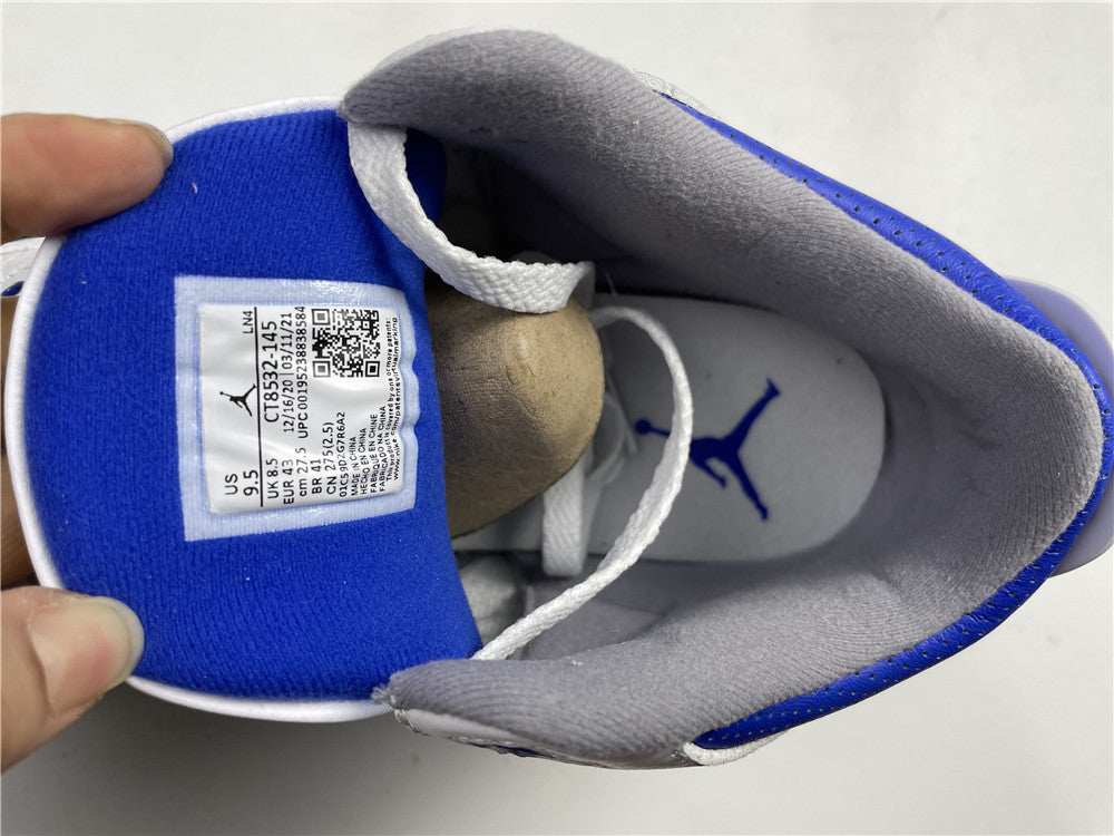 AIR JORDAN 3 RETRO "RACER BLUE"