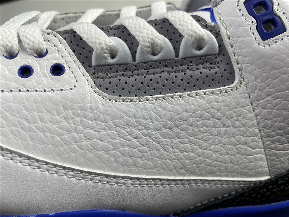 AIR JORDAN 3 RETRO "RACER BLUE"